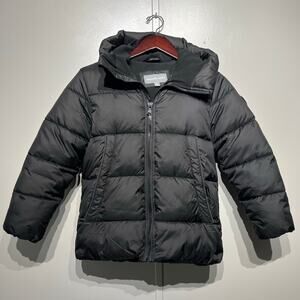 Michael Kors Puffer Jacket Hooded Full Zip Winter Coat - Children's Size 8